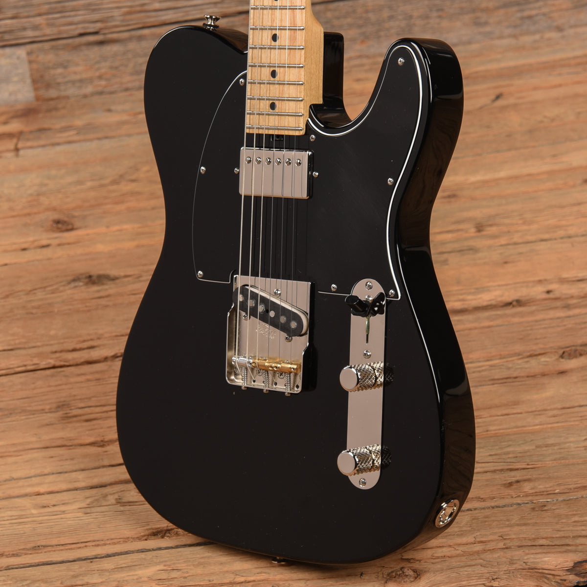 Tuttle Custom Classic T Black 2022 Electric Guitars / Solid Body