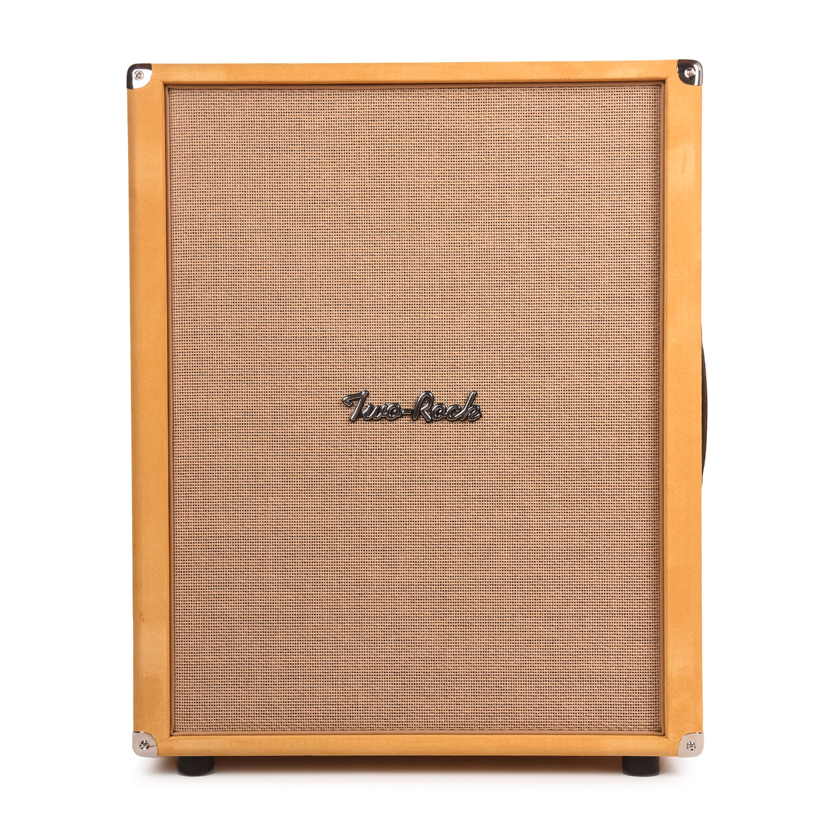 Two Rock 2x12 150w Vertical XL Cabinet SSS Width w/Two-Rock 1265B Speaker Gold Suede w/ Cane Grill Amps / Guitar Amps / Guitar Cabinets