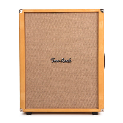 Two Rock 2x12 150w Vertical XL Cabinet SSS Width w/Two-Rock 1265B Speaker Gold Suede w/ Cane Grill Amps / Guitar Amps / Guitar Cabinets