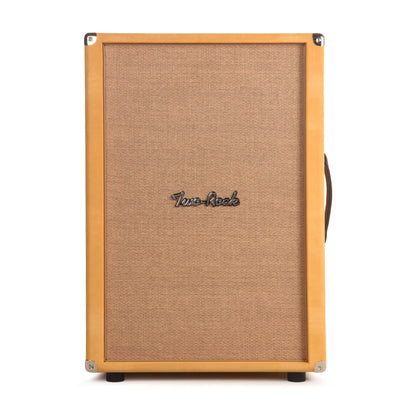 Two Rock 2x12 Cab Gold Suade w/Cane Grill Amps / Guitar Amps / Guitar Cabinets