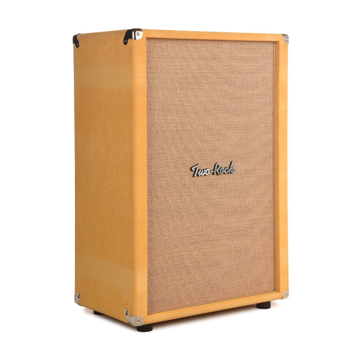 Two Rock 2x12 Cab Gold Suade w/Cane Grill Amps / Guitar Amps / Guitar Cabinets