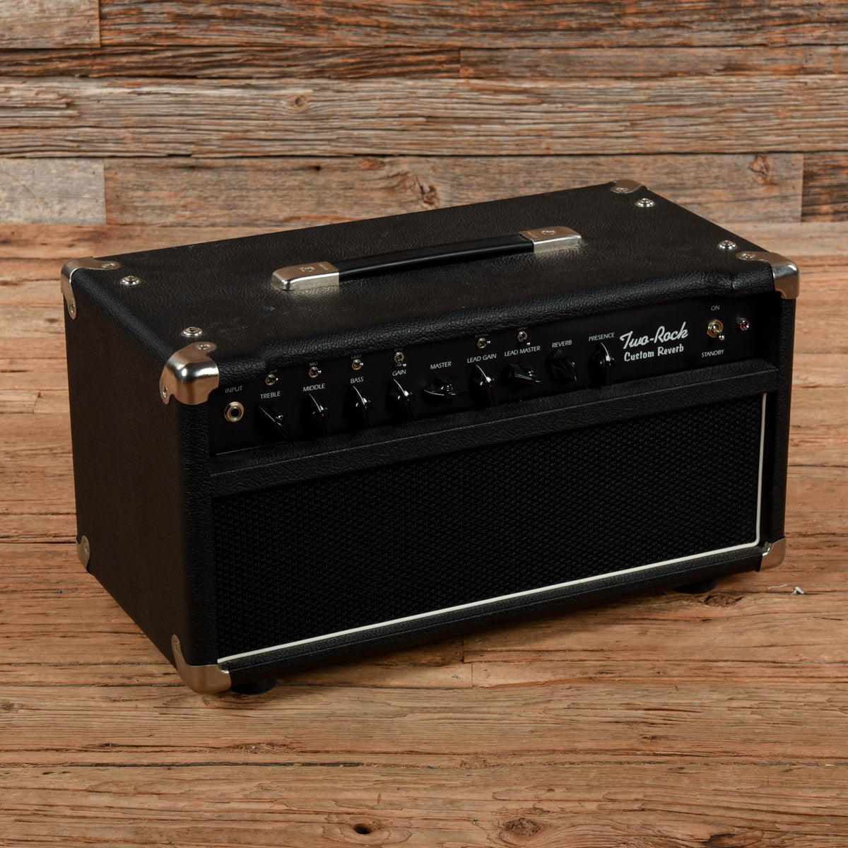 Two Rock Custom Reverb Head Amps / Guitar Amps / Guitar Cabinets