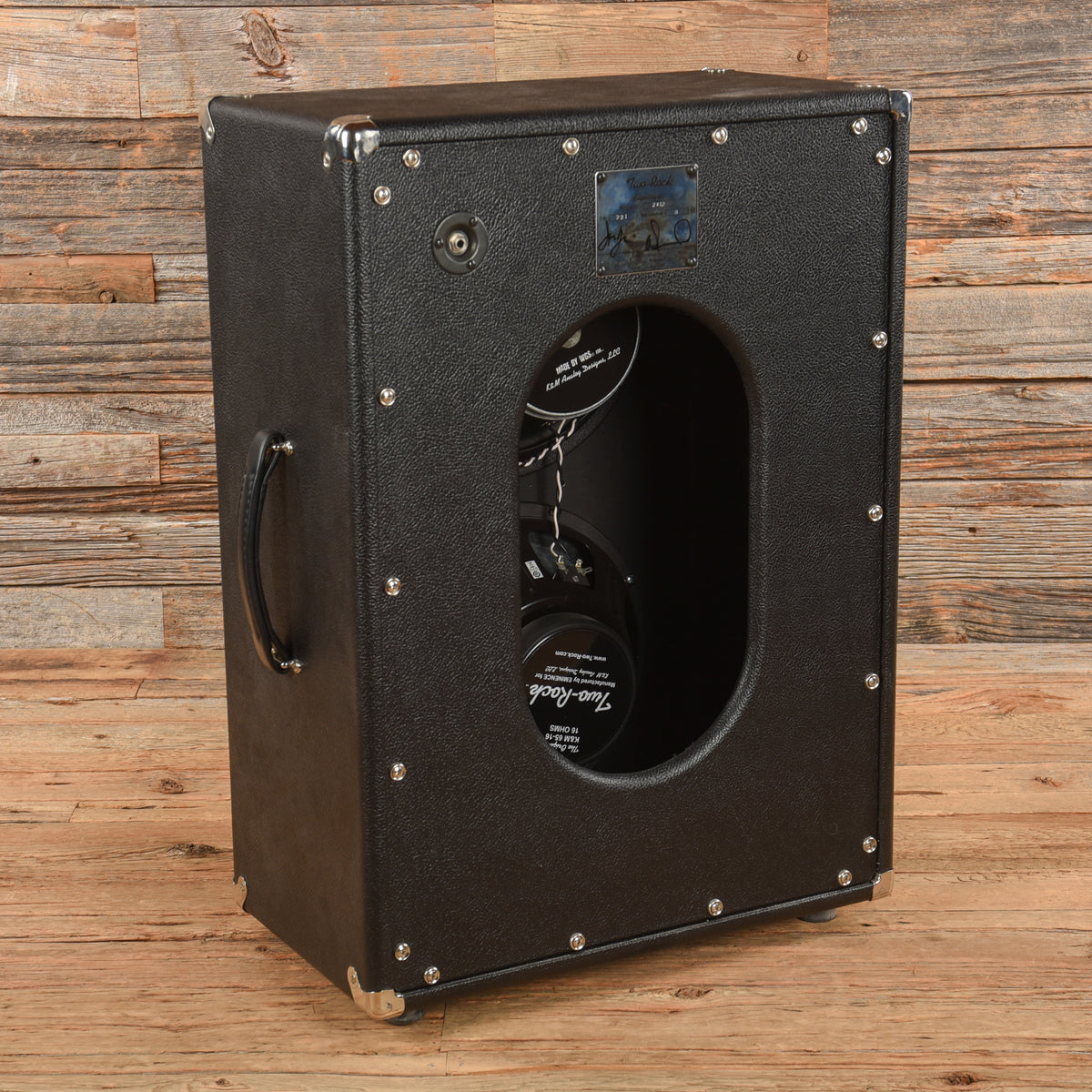 Two Rock Signature 2x12" Cabinet  2009 Amps / Guitar Amps / Guitar Cabinets