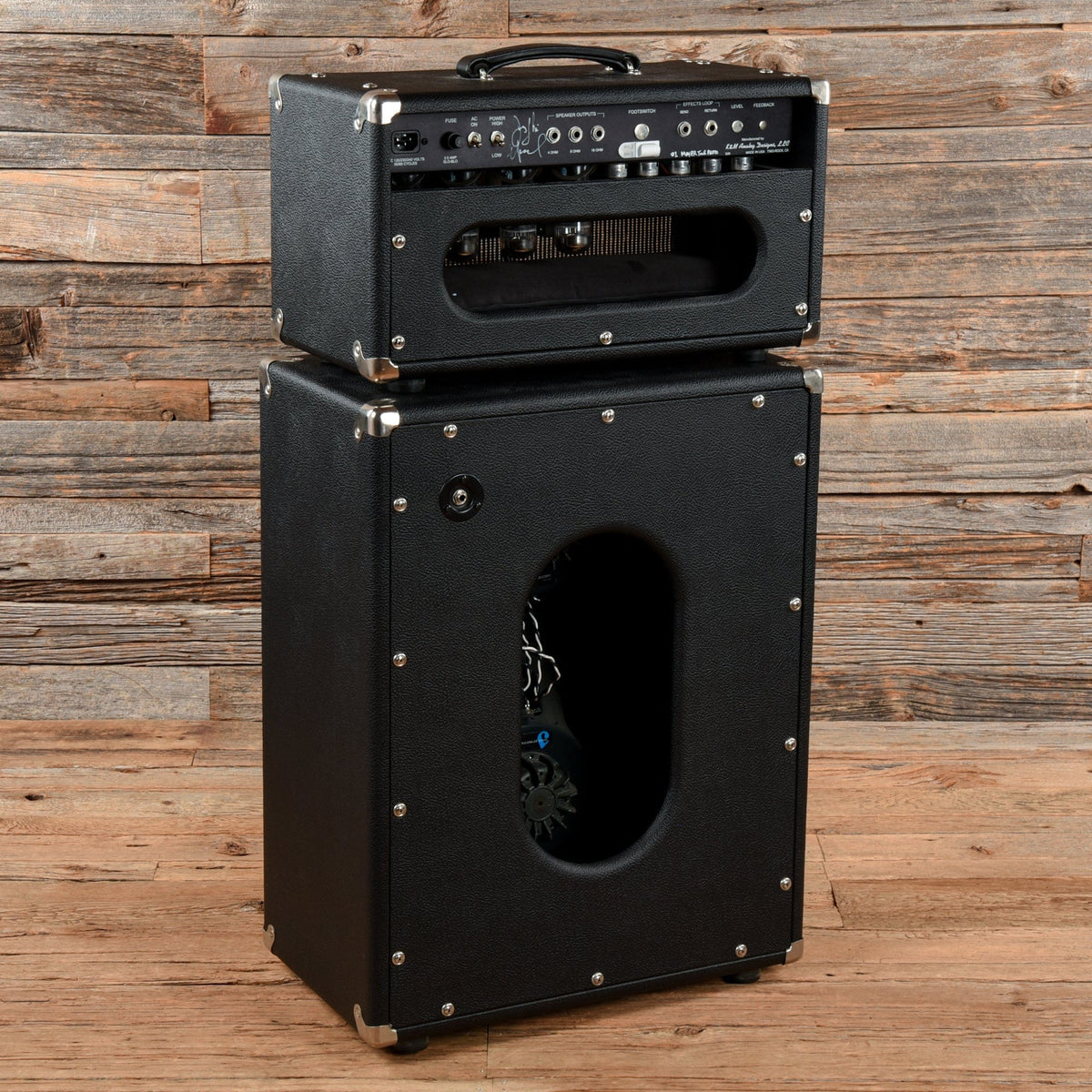 Two Rock JM Proto #1 w/ 2x12" "Angry" Cab and Road Cases 2000s