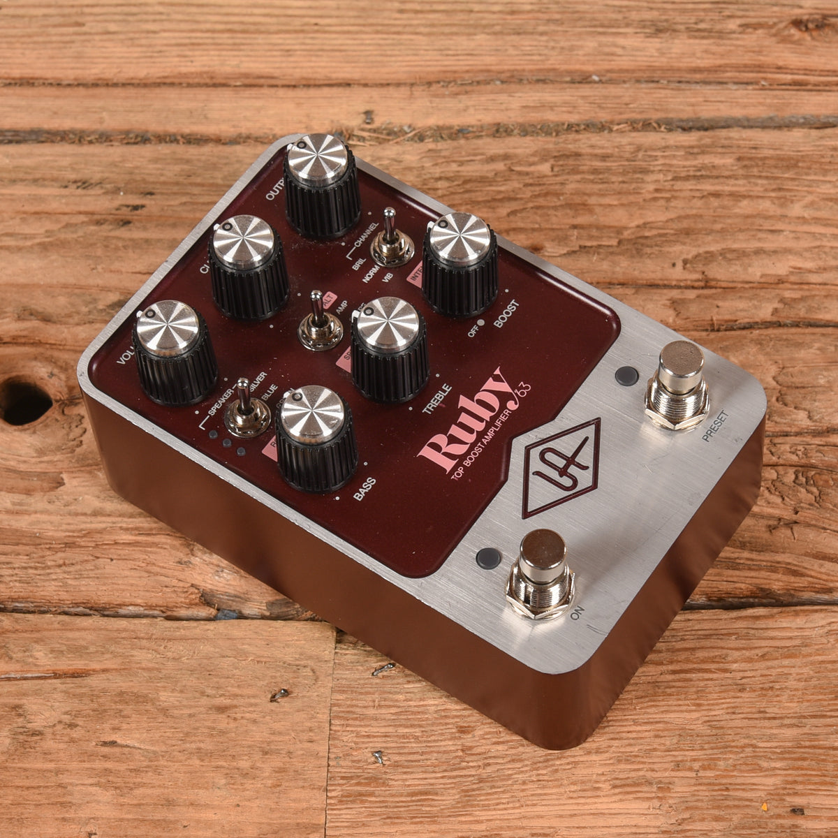 Universal Audio Ruby 63 Top Boost Amp Effects and Pedals / Amp Simulators