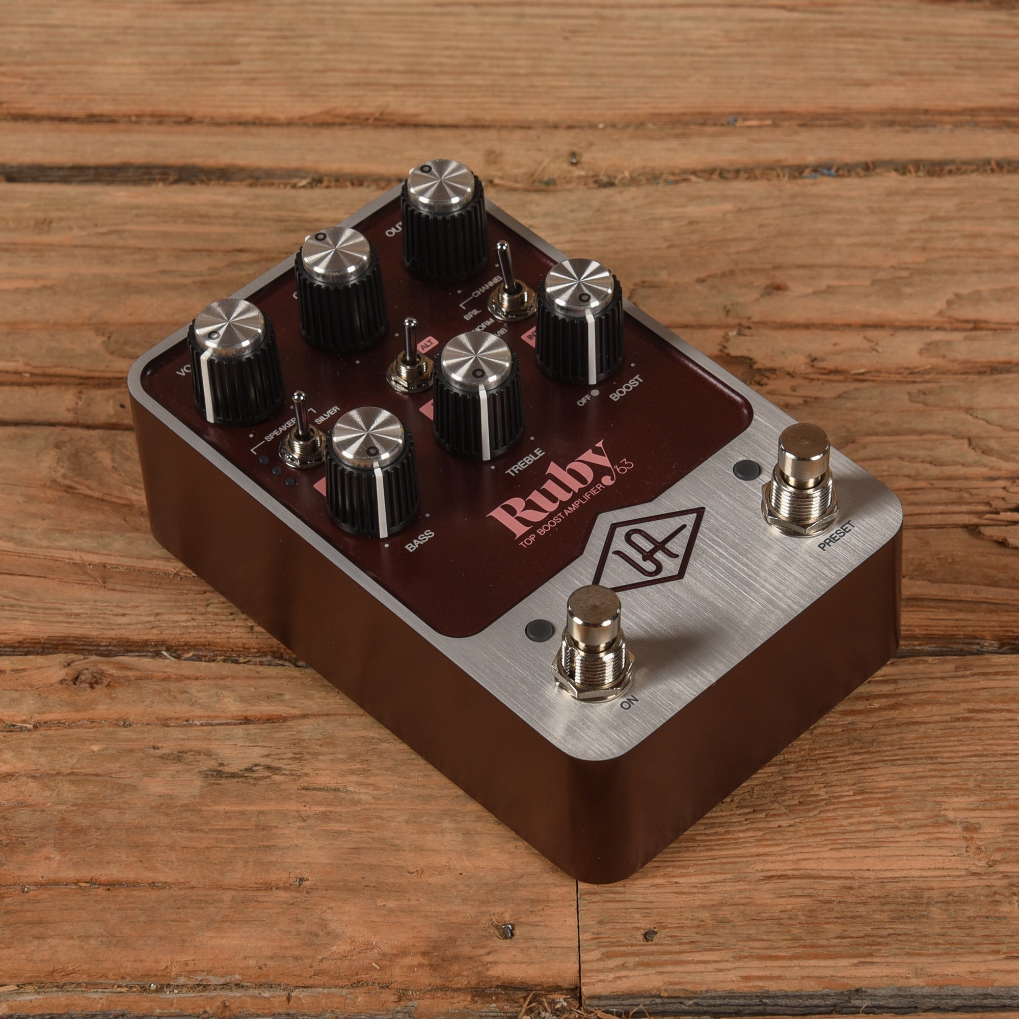 Universal Audio Ruby Effects and Pedals / Amp Simulators
