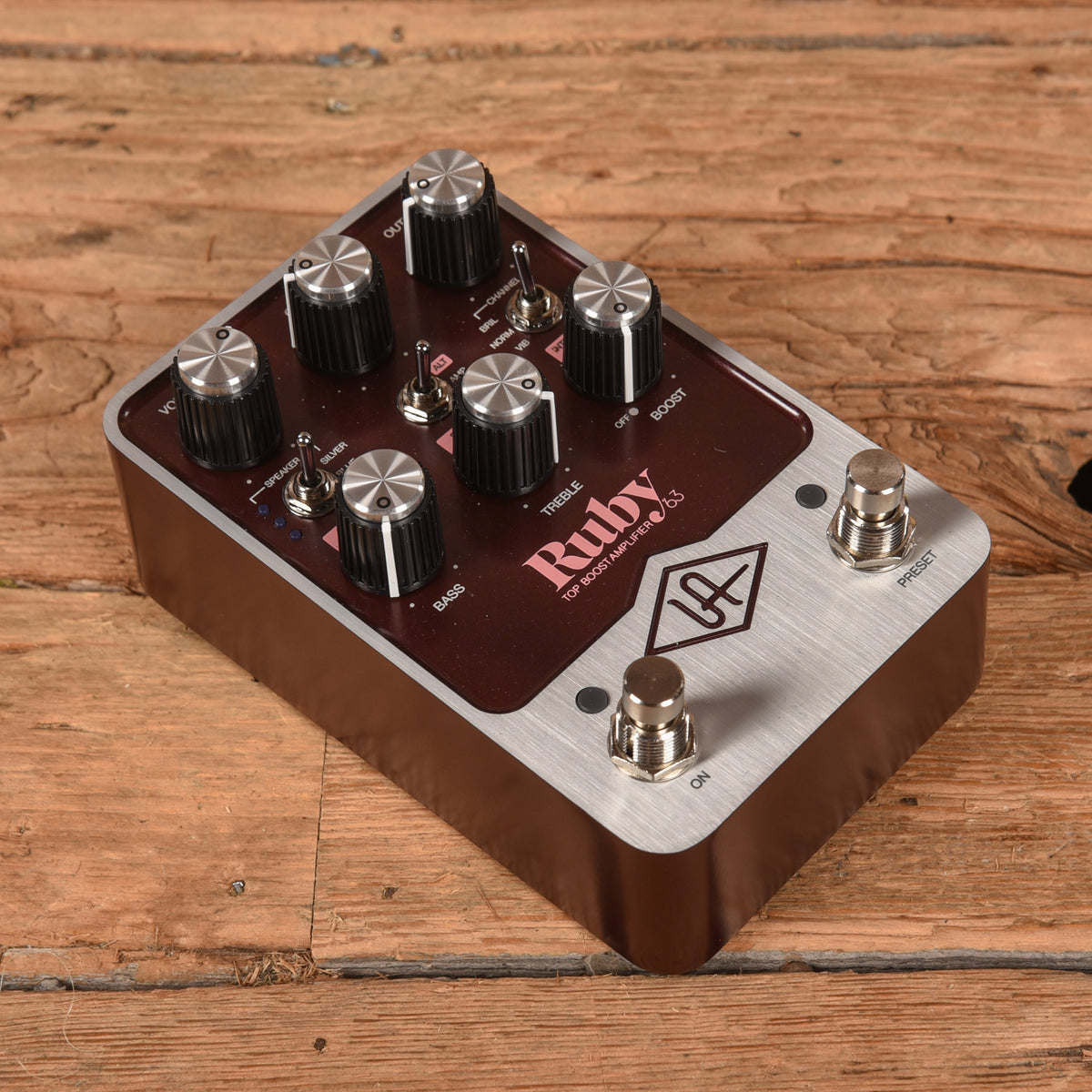Universal Audio Ruby Effects and Pedals / Overdrive and Boost
