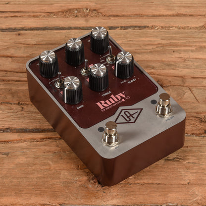 Universal Audio Ruby ’63 Top Boost Amplifier Effects and Pedals / Preamps