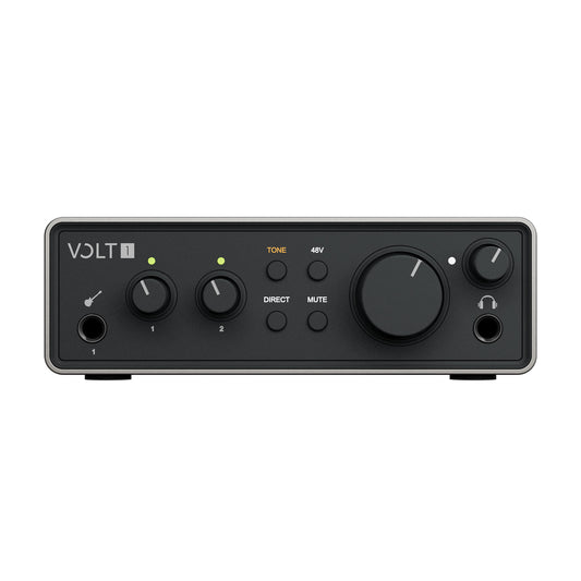 Universal Audio Volt 1 (Gen 2) 2x2 USB Audio Interface Interfaces