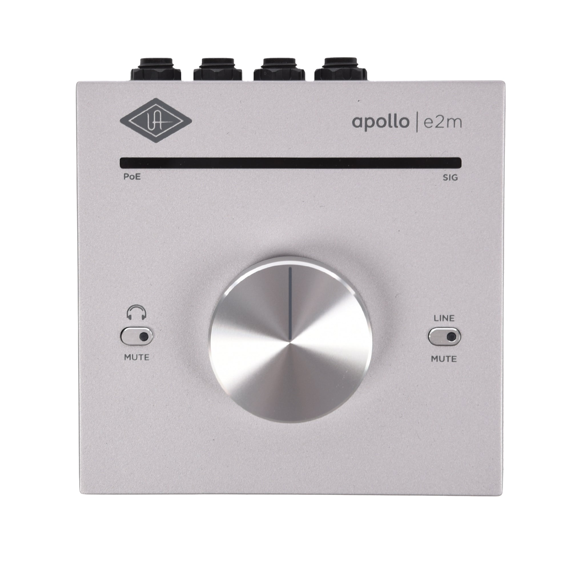 Universal Audio Apollo e2m Stereo Headphone Amplifier and Line Interface (Dante) Pro Audio / Interfaces