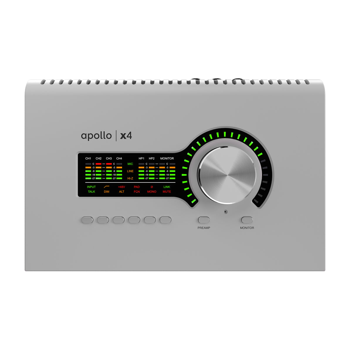 Universal Audio Apollo x4 Gen 2 Audio Interface Essentials Plus Edition Pro Audio / Interfaces