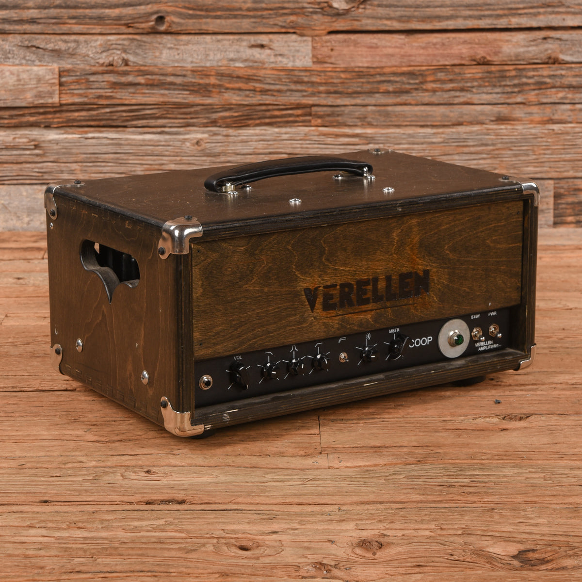 Verellen Coop 50-Watt Guitar Amp Head Amps / Guitar Amps / Guitar Cabinets