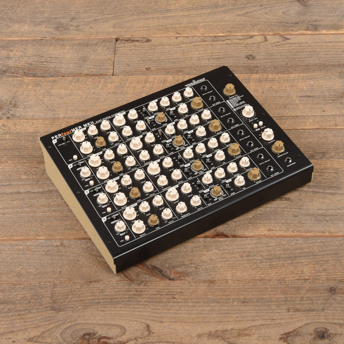 Vermona PERfourMER MKII Analog Desktop Synthesizer w/ CV/Gate Keyboards and Synths / Synths / Digital Synths