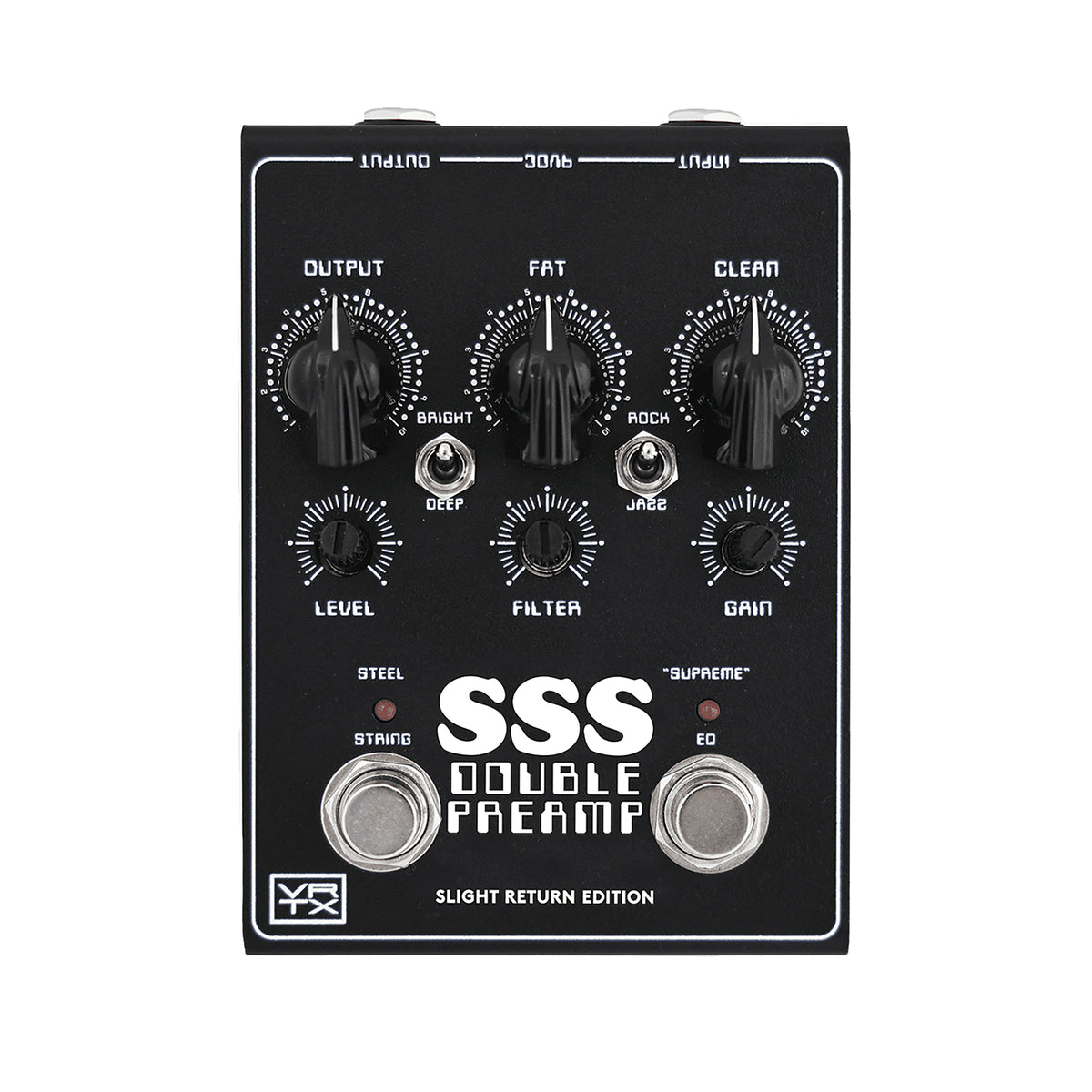 Vertex Effects Steel String Supreme (Slight Return) Overdrive Pedal Effects and Pedals / Overdrive and Boost