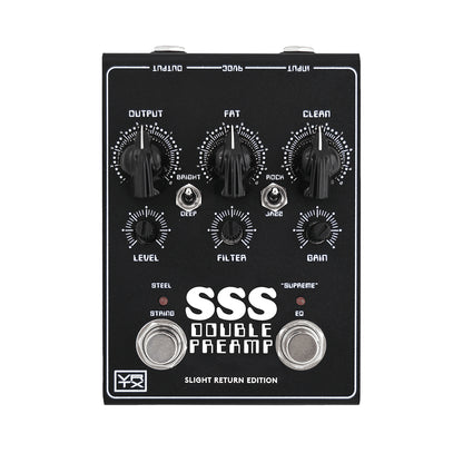 Vertex Effects Steel String Supreme (Slight Return) Overdrive Pedal Effects and Pedals / Overdrive and Boost