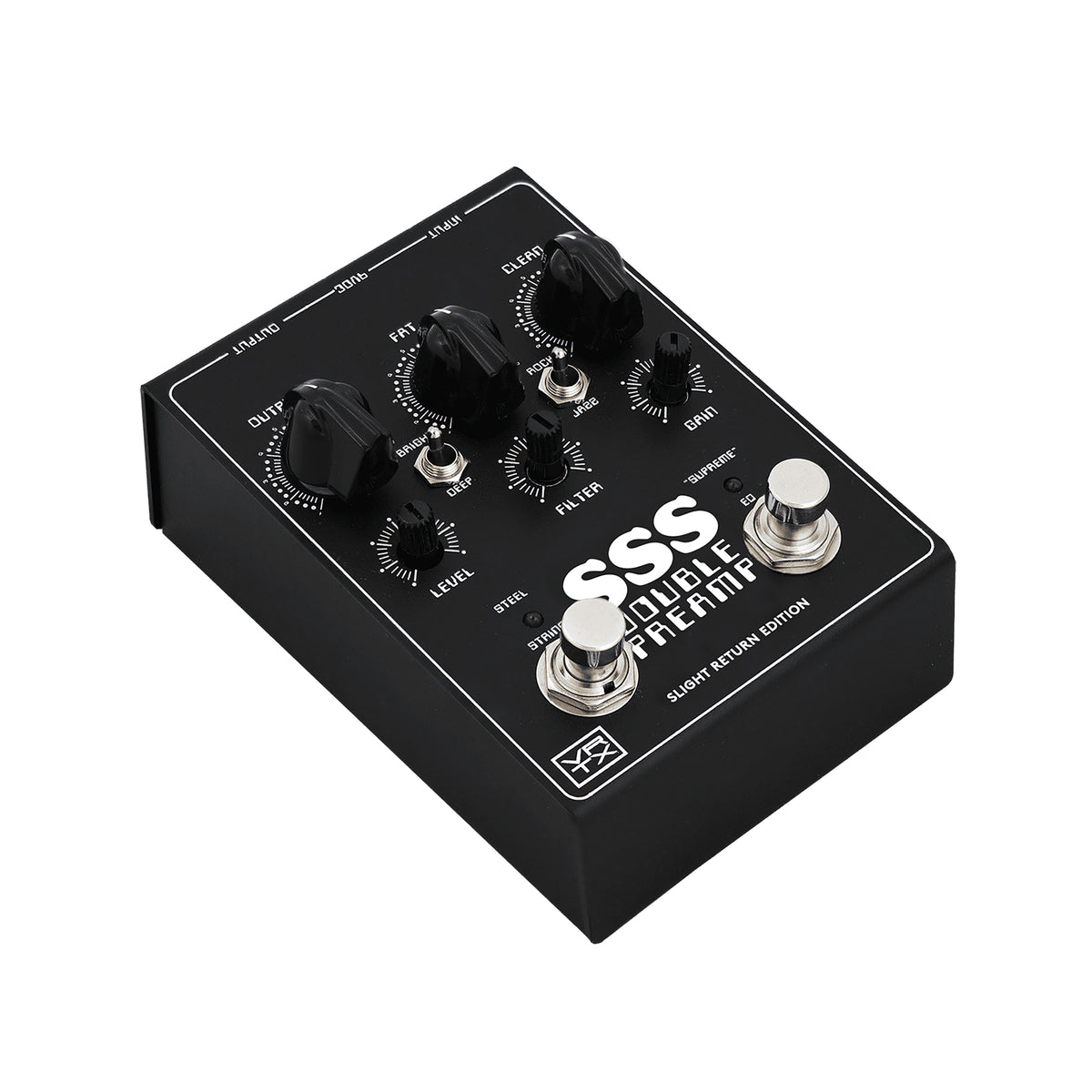 Vertex Effects Steel String Supreme (Slight Return) Overdrive Pedal Effects and Pedals / Overdrive and Boost