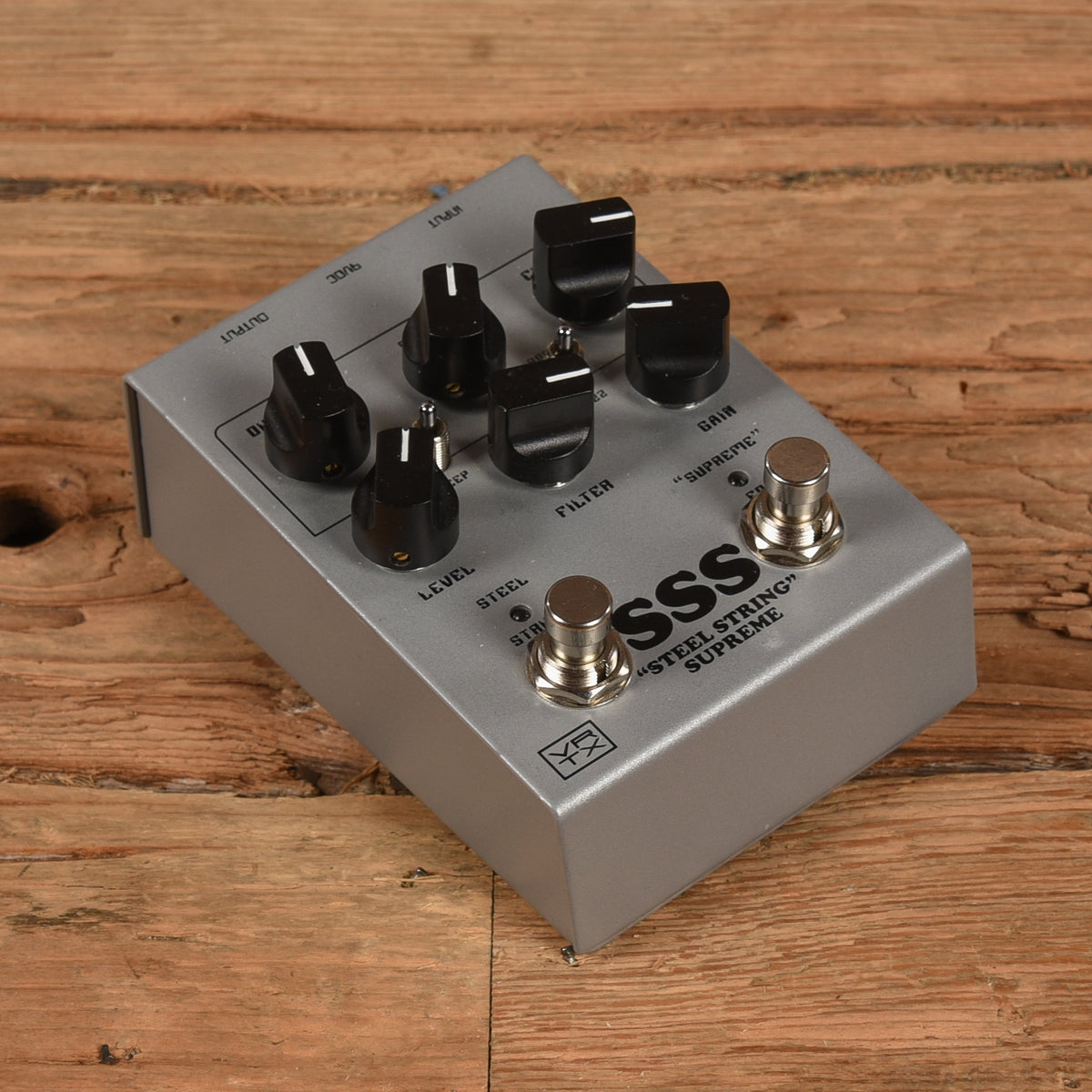Vertex Effects Steel String Supreme SSS Effects and Pedals / Overdrive and Boost