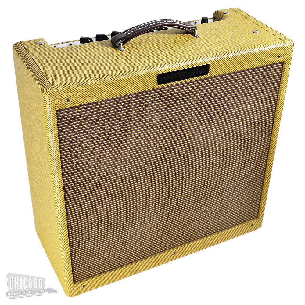 Victoria 45410 Tweed 4x10 Combo Amps