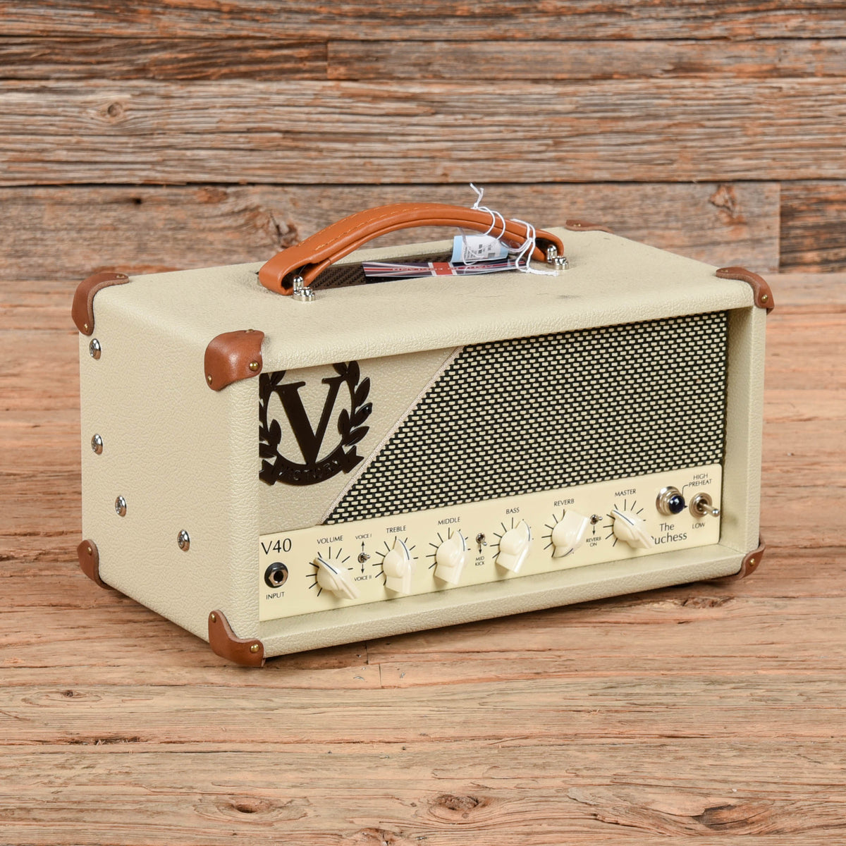 Victory Amps V40 The Duchess MKII Compact 42-Watt Guitar Amp Head Amps / Guitar Amps / Guitar Cabinets