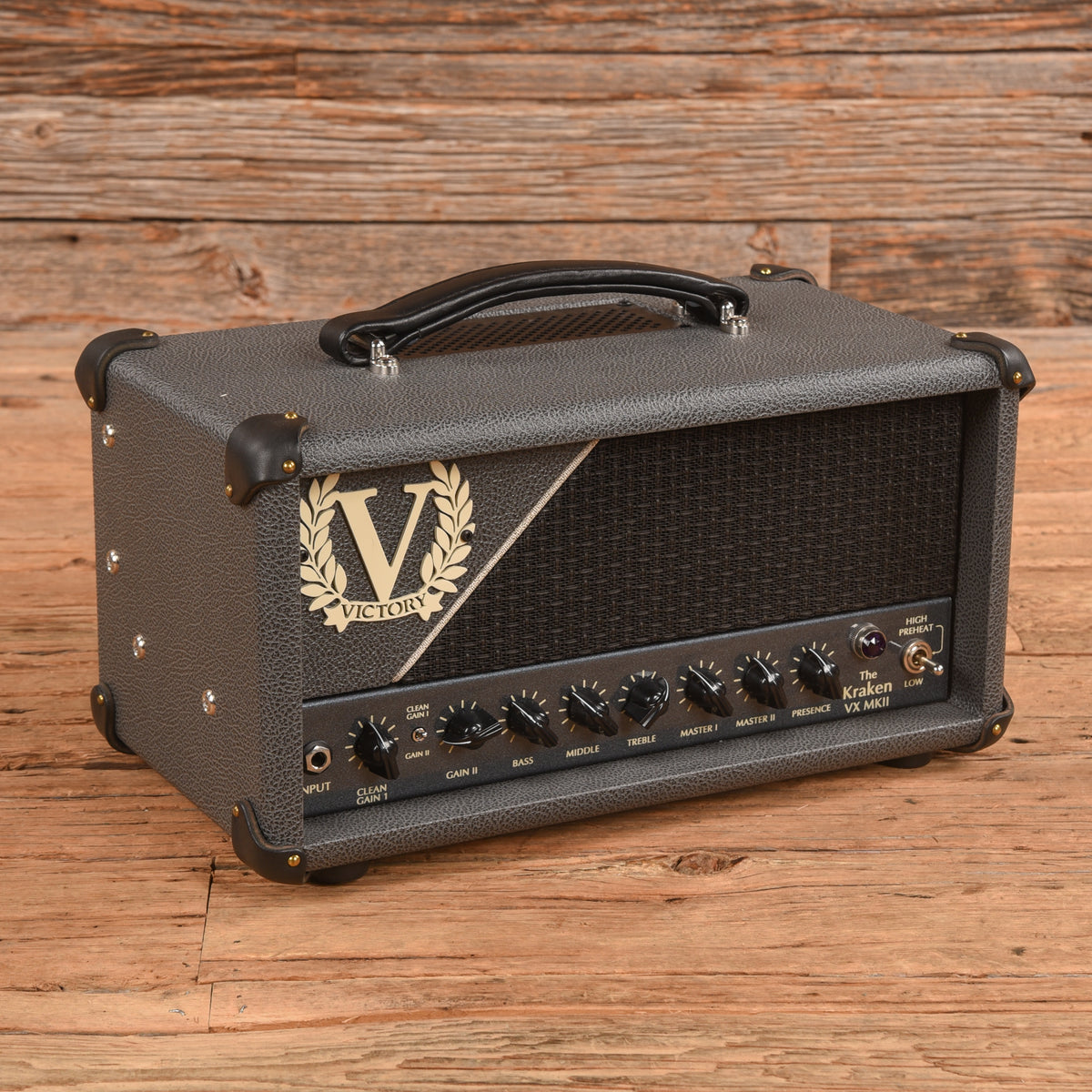 Victory VX The Kraken MKII Compact 2-Channel 50-Watt Guitar Amp Head Amps / Guitar Amps / Guitar Cabinets