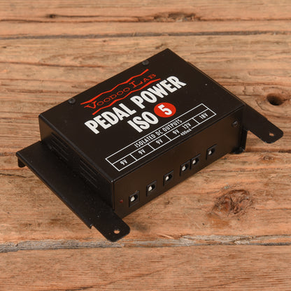 Voodoo Lab Pedal Power ISO 5 Effects and Pedals / Pedalboards and Power Supplies