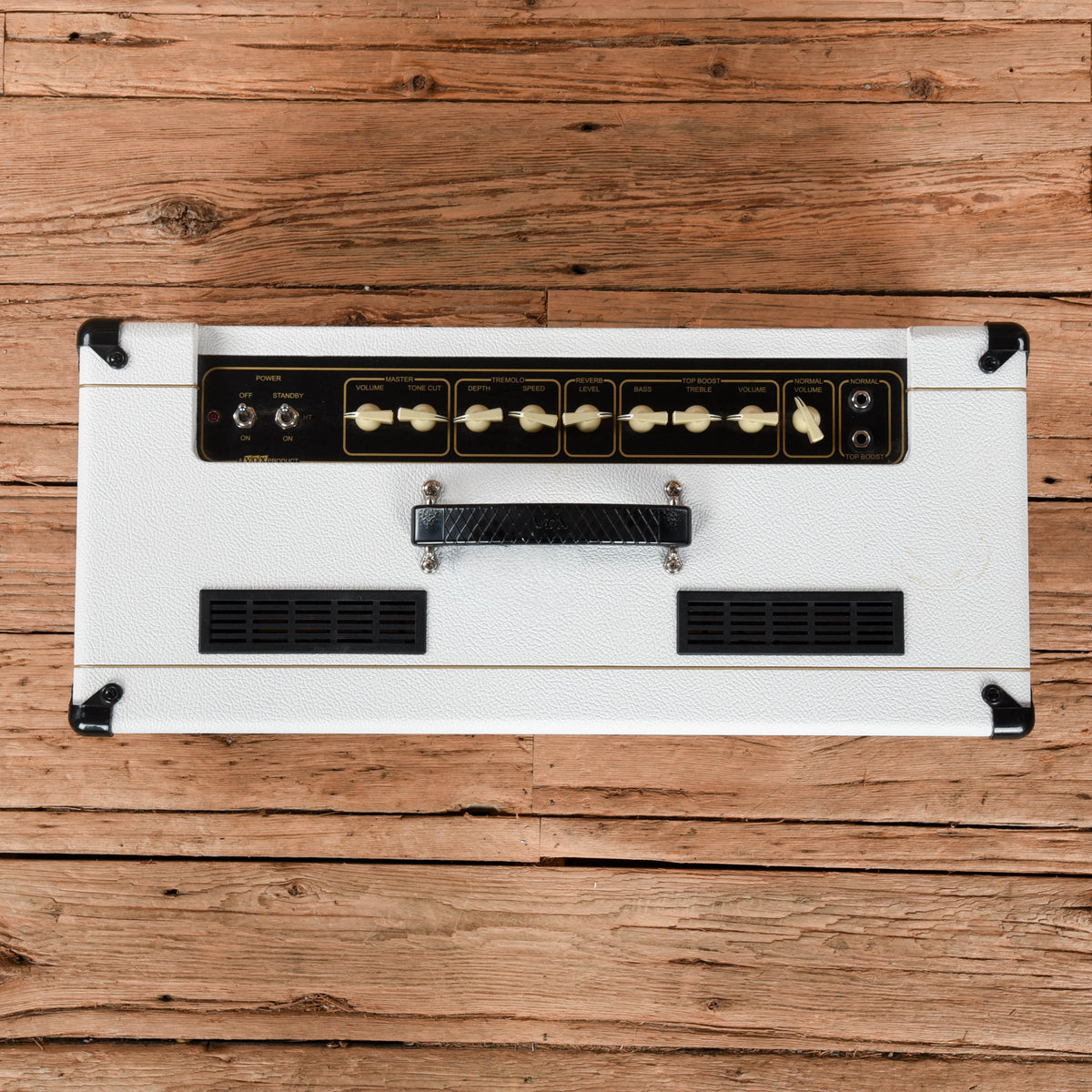 Vox AC15CH Custom 2-Channel 15-Watt Guitar Amp Head Amps / Guitar Amps / Guitar Cabinets