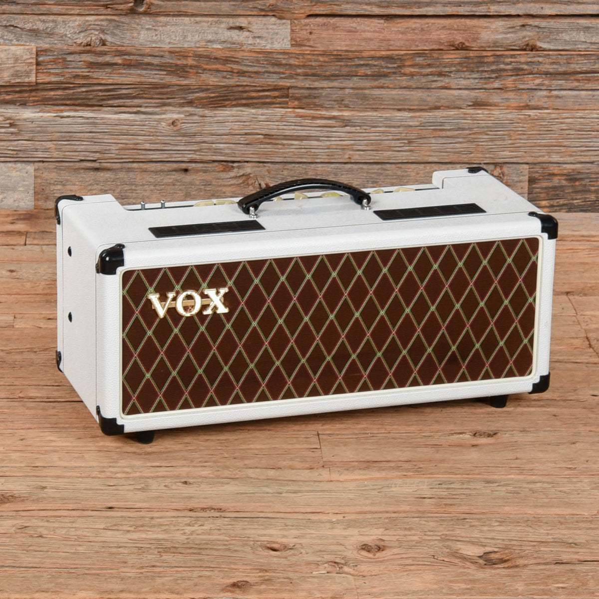 Vox AC15CH Custom 2-Channel 15-Watt Guitar Amp Head Amps / Guitar Amps / Guitar Cabinets