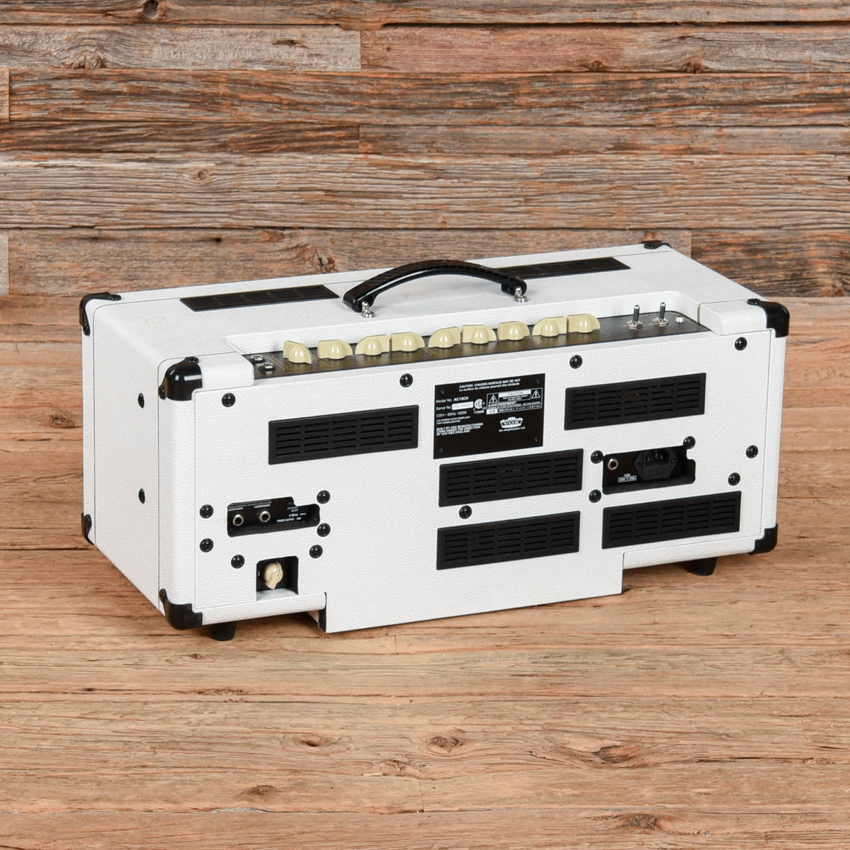 Vox AC15CH Custom 2-Channel 15-Watt Guitar Amp Head Amps / Guitar Amps / Guitar Cabinets
