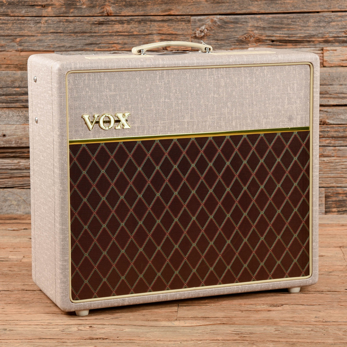 Vox AC15HW1X Hand Wired 15-Watt 1x12" Guitar Combo Amp Amps / Guitar Amps / Guitar Cabinets