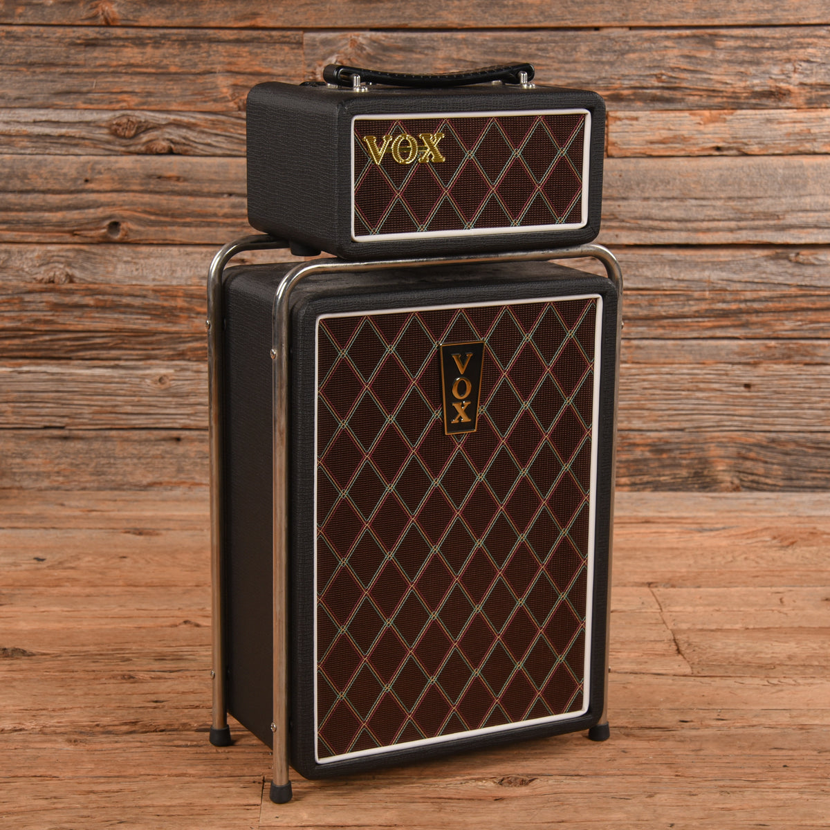 Vox MSB25 Mini Superbeetle 25-Watt 1x10" Mini Guitar Amp Stack Amps / Guitar Amps / Guitar Cabinets