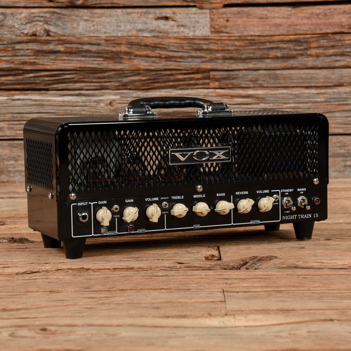 Vox Night Train NT15H G2 Amps / Guitar Amps / Guitar Cabinets