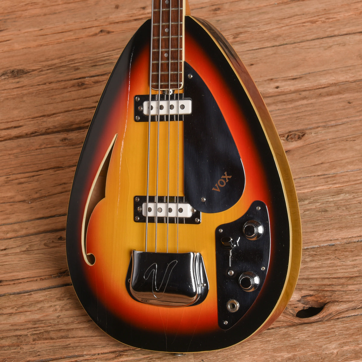 Vox Wyman Bass Sunburst 1960s Bass Guitars / 4-String