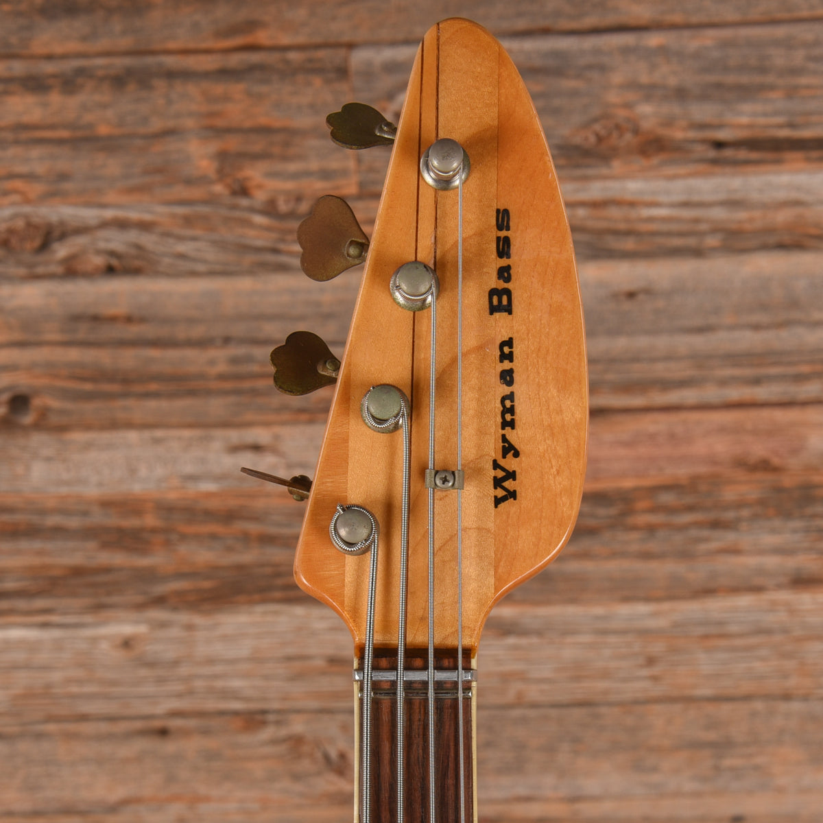 Vox Wyman Bass Sunburst 1960s Bass Guitars / 4-String