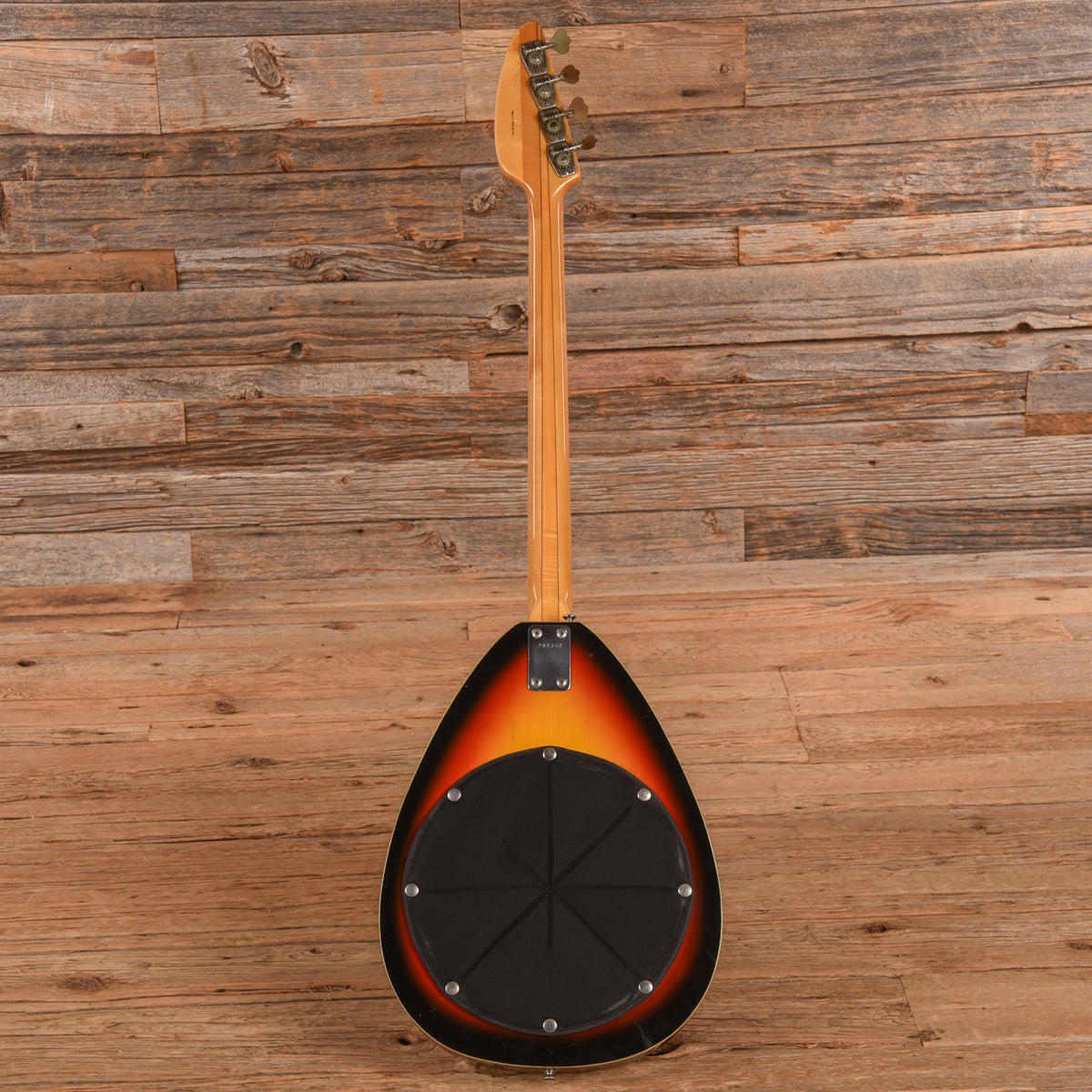 Vox Wyman Bass Sunburst 1960s Bass Guitars / 4-String