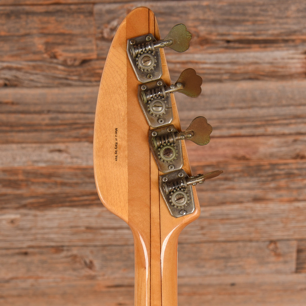 Vox Wyman Bass Sunburst 1960s Bass Guitars / 4-String