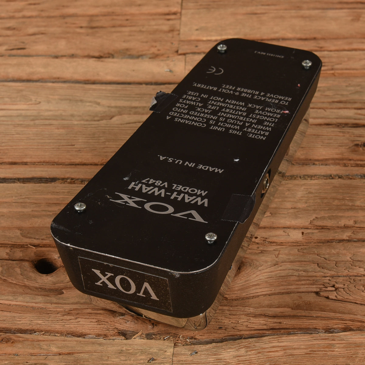 Vox V847 Wah Effects and Pedals / Wahs and Filters