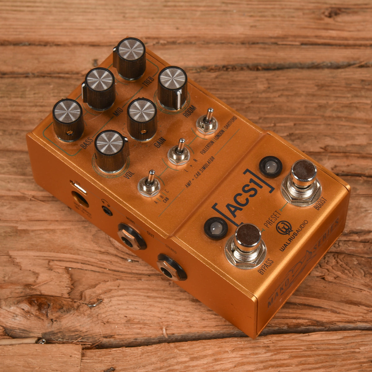 Walrus ACS1 MK1 Effect Pedals