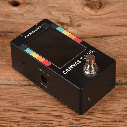 Walrus Canvas Tuner Effect Pedals