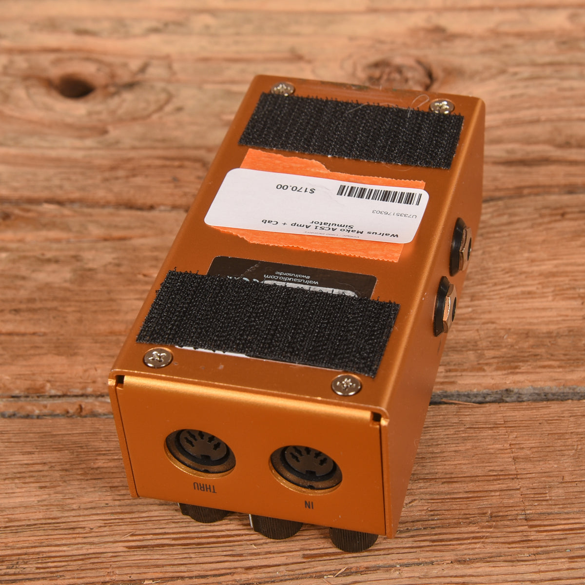 Walrus Mako ACS1 Amp + Cab Simulator Effects and Pedals / Amp Simulators
