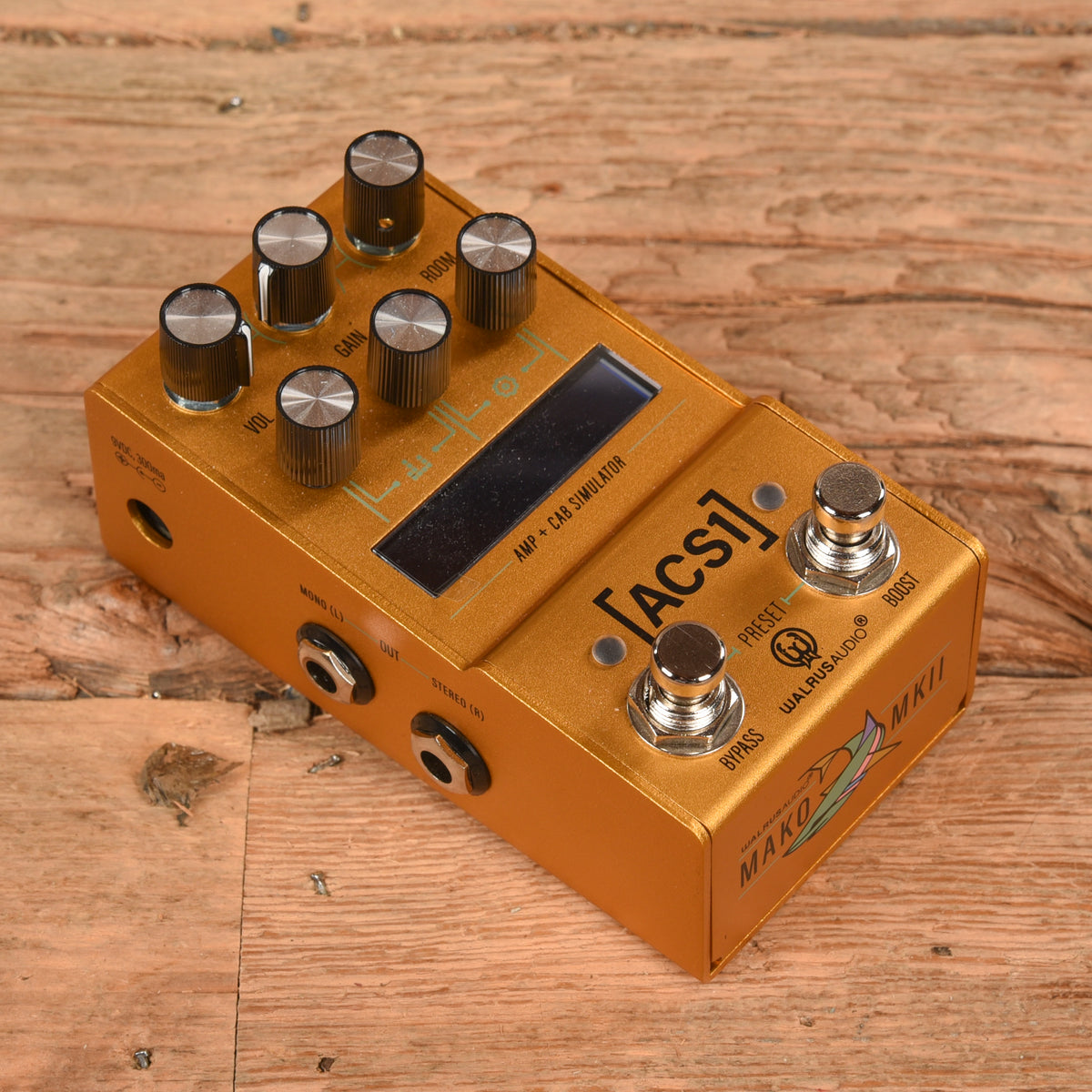 Walrus Mako ACS-1 Amp+Cab Simulator Effects and Pedals / Cabinet Simulators