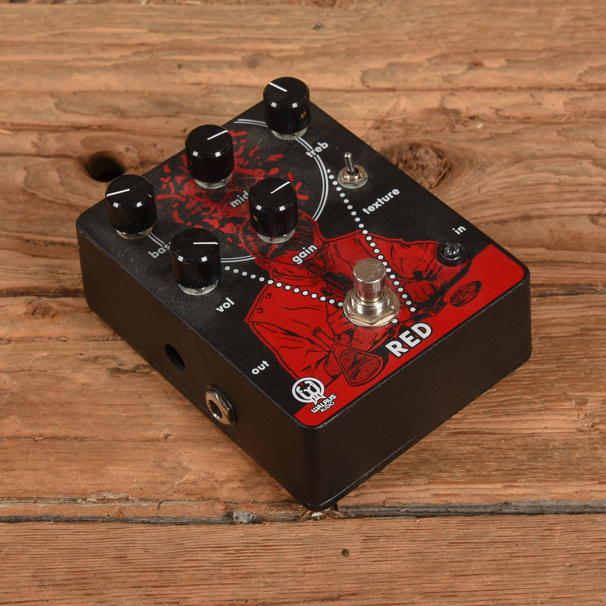 Walrus Red Effects and Pedals / Distortion