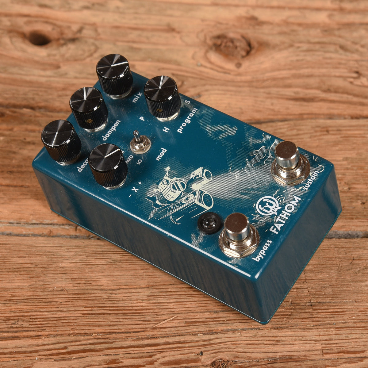 Walrus Fathom Multi-Function Reverb Effects and Pedals / Reverb