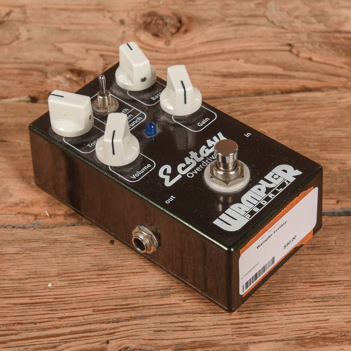 Wampler Ecstasy Effects and Pedals / Overdrive and Boost