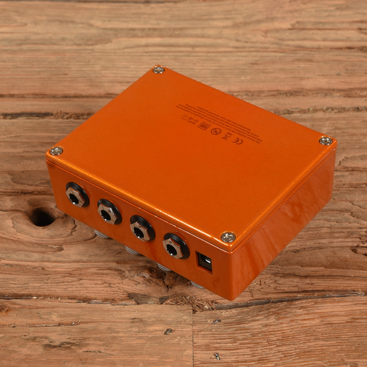 Wampler Gearbox Andy Wood Signature Overdrive Effects and Pedals / Overdrive and Boost