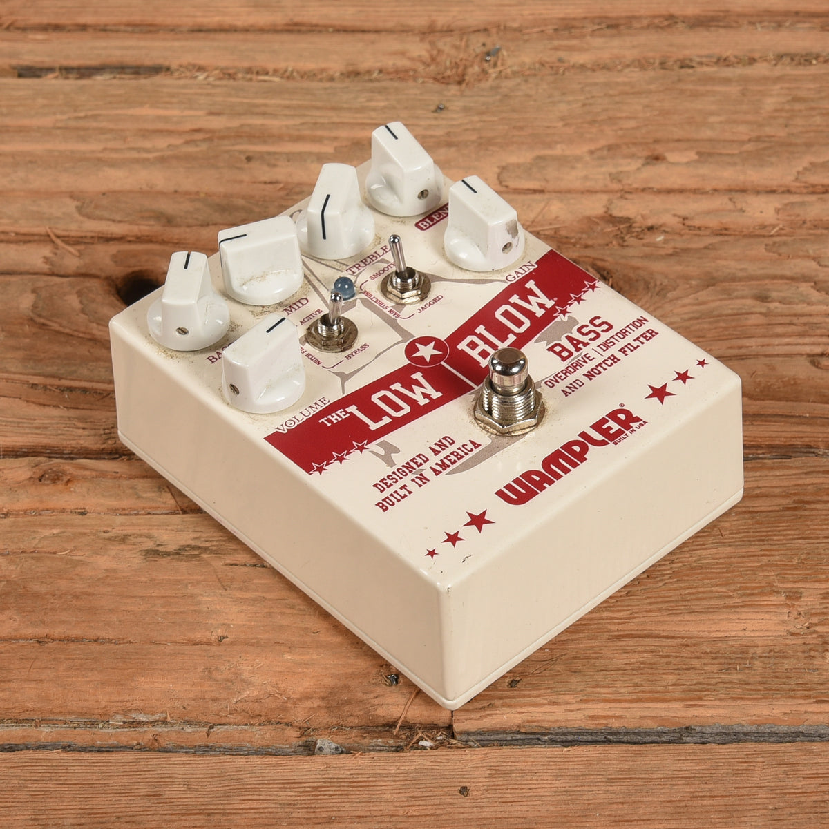 Wampler Low Blow Bass Overdrive Effects and Pedals / Overdrive and Boost