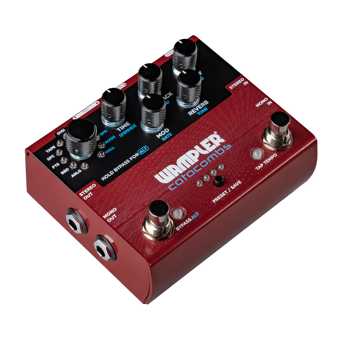 Wampler Catacombs Reverb & Delay Multi Effects Box Effects and Pedals / Reverb