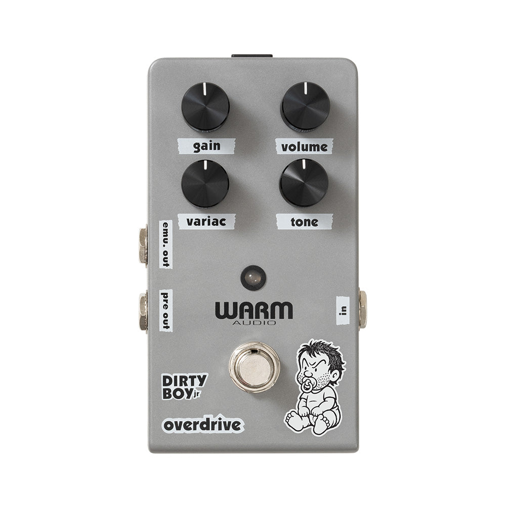 Warm Audio Dirty Boy Jr. Overdrive Effect Pedals