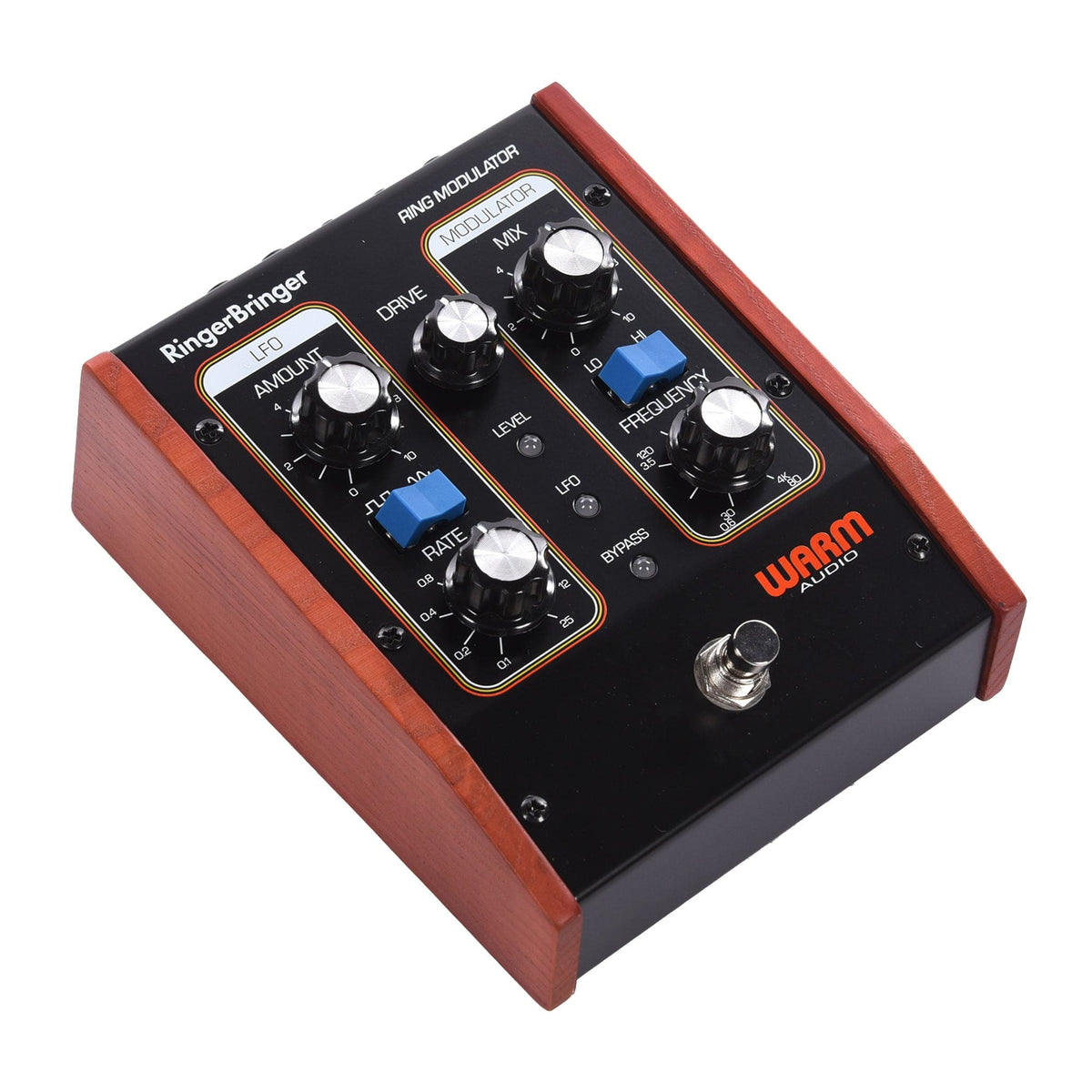 Warm Audio RingerBringer Analog Ring Modulation Effect Pedal Effect Pedals