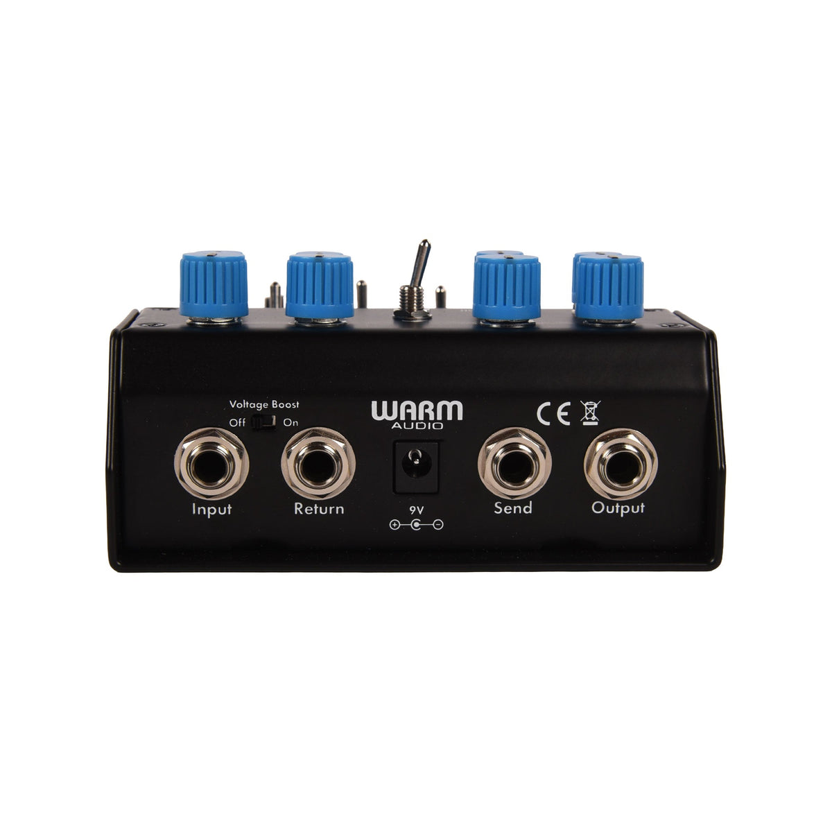 Warm Audio Throne Of Tone Dual-Sided British-Amp-Inspired Overdrive Pedal Effect Pedals