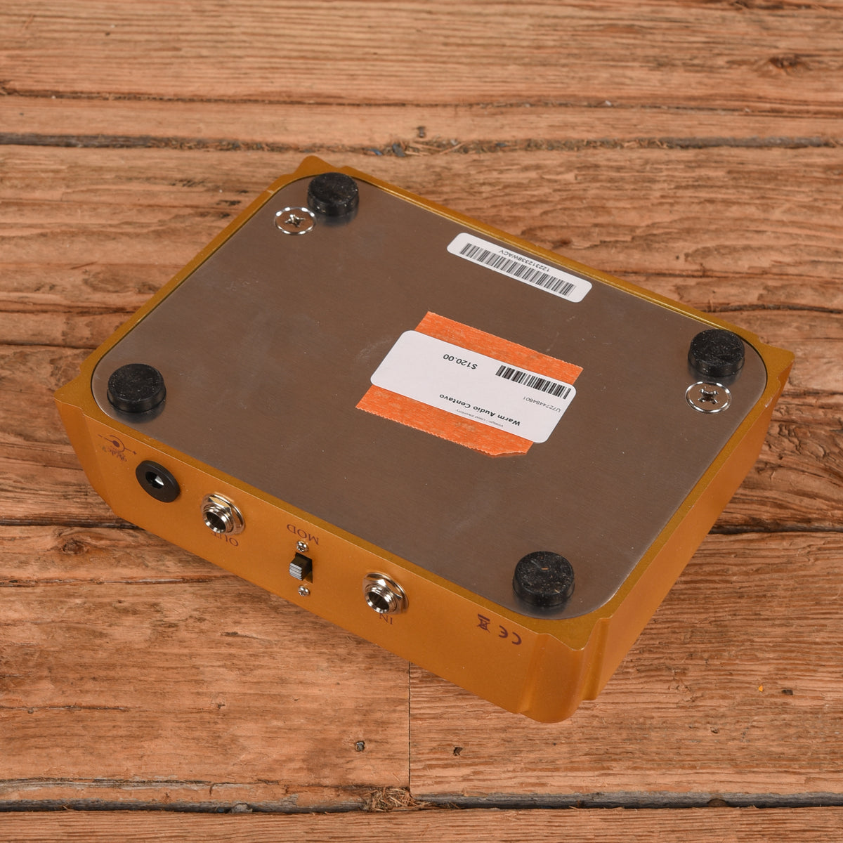Warm Audio Centavo Effects and Pedals / Overdrive and Boost